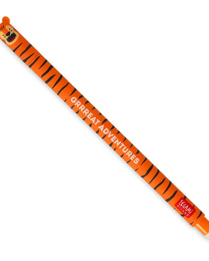 Uitwisbare gelpen Tijger - Legami - CuteStuff.nl