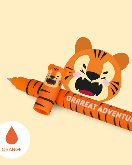 Uitwisbare gelpen Tijger - Legami - CuteStuff.nl