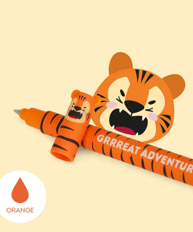 Uitwisbare gelpen Tijger - Legami - CuteStuff.nl