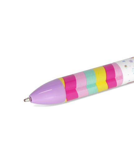 Unicorn Two-Colour Ballpoint Pen Click & Clack - Legami - CuteStuff.nl