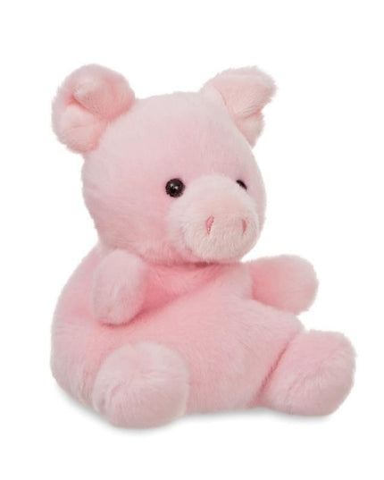 Varken knuffeltje 13 cm - Palm Pals - CuteStuff.nl