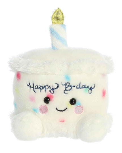 Verjaardagstaart knuffeltje 13 cm - Palm Pals - CuteStuff.nl