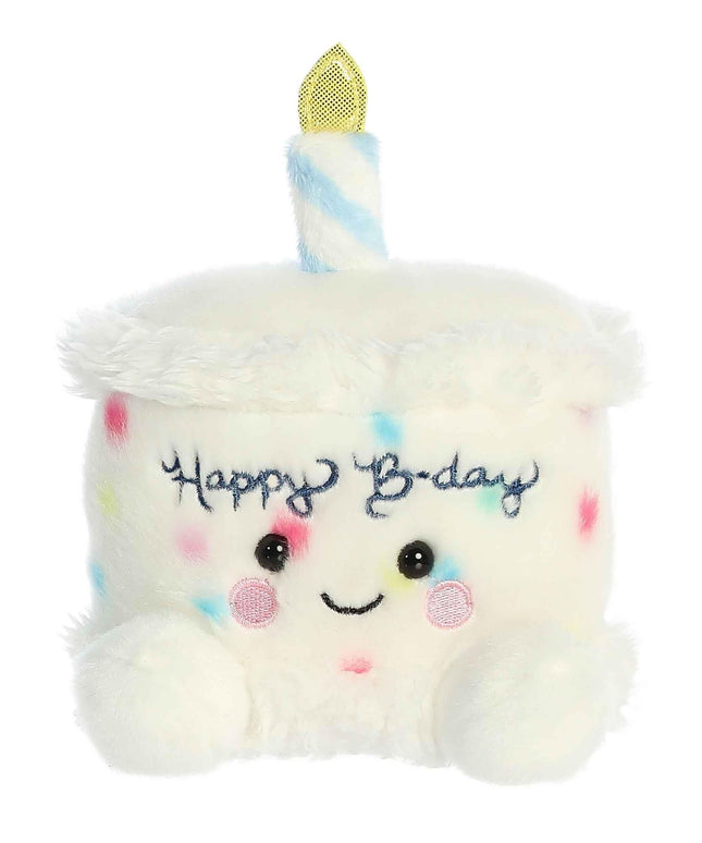 Verjaardagstaart knuffeltje 13 cm - Palm Pals - CuteStuff.nl