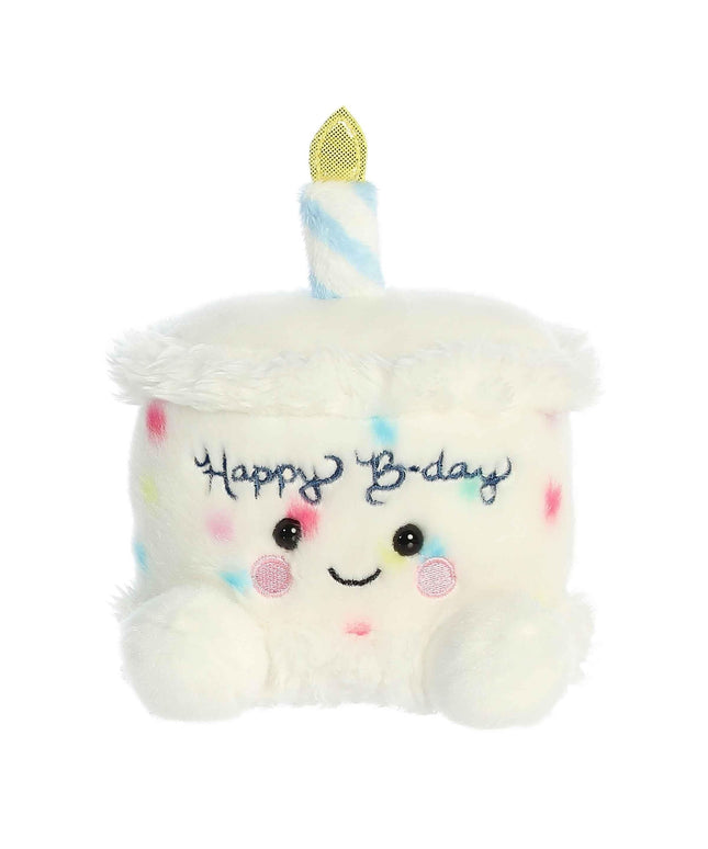 Verjaardagstaart knuffeltje 13 cm - Palm Pals - CuteStuff.nl