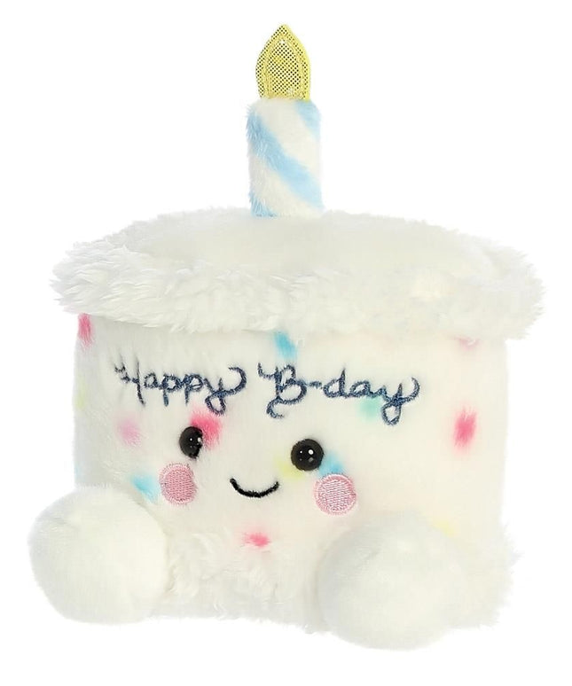 Verjaardagstaart knuffeltje 13 cm - Palm Pals - CuteStuff.nl