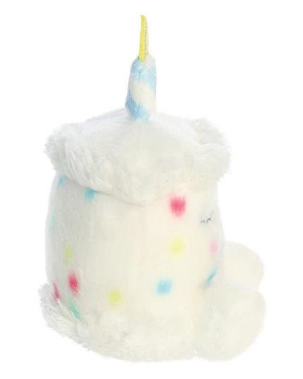 Verjaardagstaart knuffeltje 13 cm - Palm Pals - CuteStuff.nl