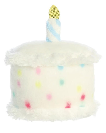 Verjaardagstaart knuffeltje 13 cm - Palm Pals - CuteStuff.nl