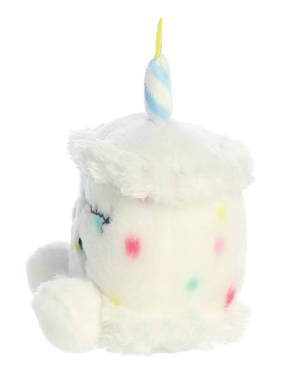Verjaardagstaart knuffeltje 13 cm - Palm Pals - CuteStuff.nl