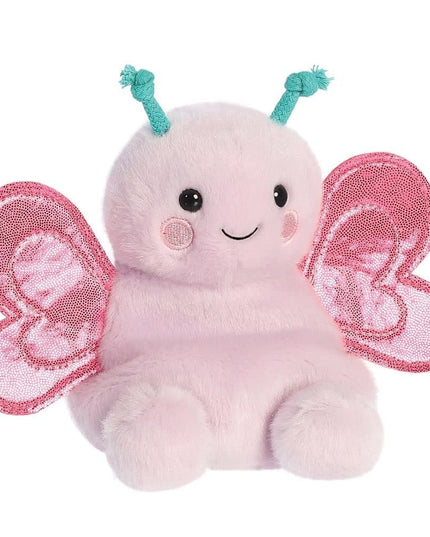Vlinder knuffeltje 13 cm - Palm Pals - CuteStuff.nl