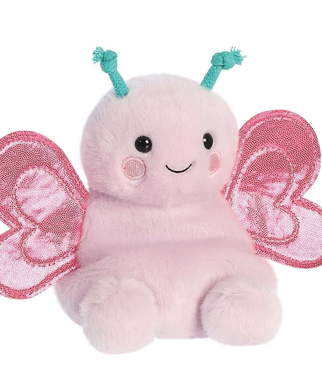 Vlinder knuffeltje 13 cm - Palm Pals - CuteStuff.nl
