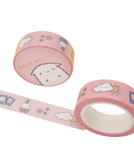 Washi Tape Doodles Nature - PaperSutekka - CuteStuff.nl