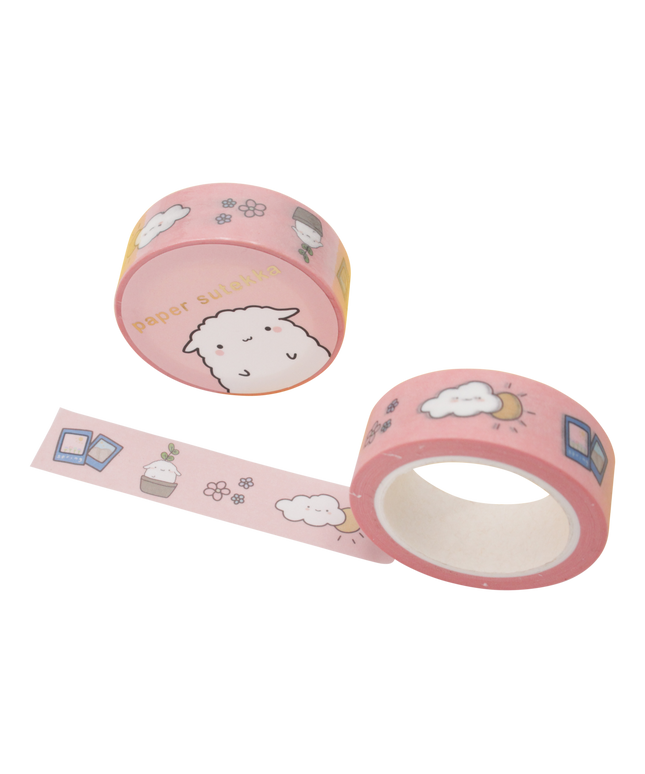 Washi Tape Doodles Nature - PaperSutekka - CuteStuff.nl