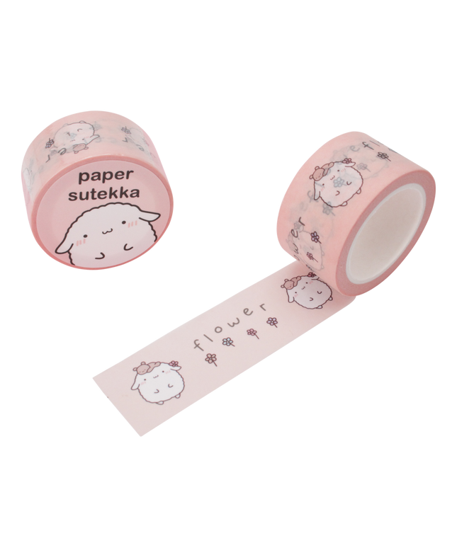 Washi Tape - Flowers Mochi  25 mm - CuteStuff.nl