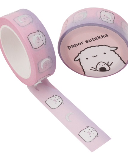 Washi Tape - Magical  Mika - Silver Foil - CuteStuff.nl