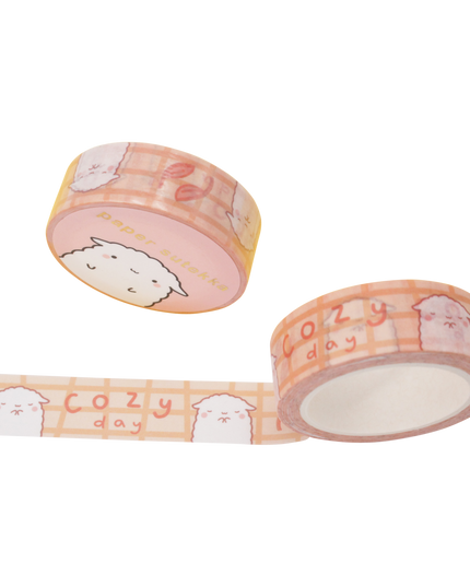 Washi Tape Mika Cozy Day - Paper Sutekka - CuteStuff.nl