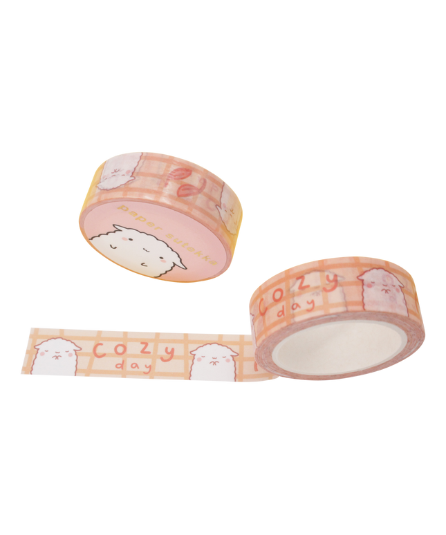 Washi Tape Mika Cozy Day - Paper Sutekka - CuteStuff.nl