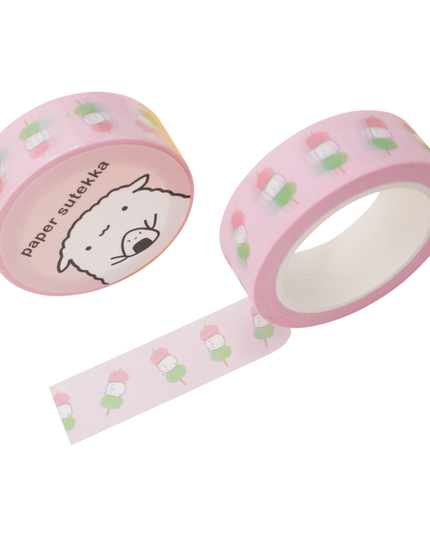 Washi Tape Mika Dango - Paper Sutekka - CuteStuff.nl