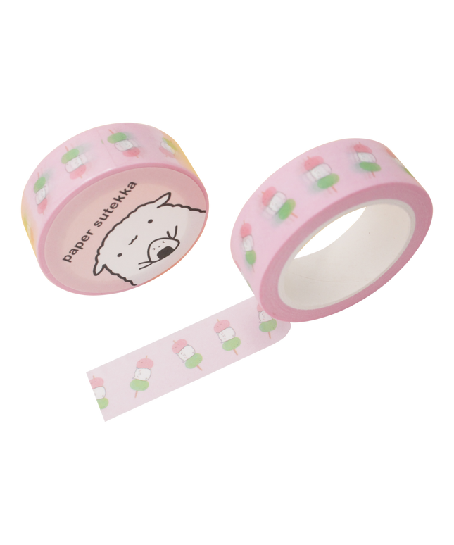 Washi Tape Mika Dango - Paper Sutekka - CuteStuff.nl