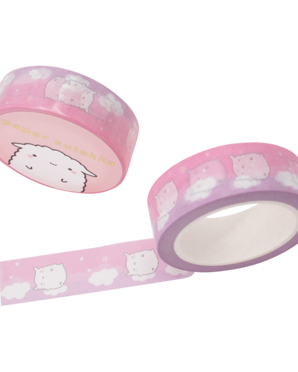 Washi Tape - Mika Dreamy Sleeping Clouds - CuteStuff.nl