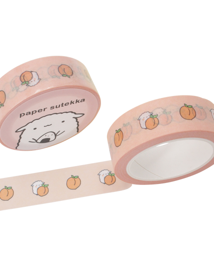Washi Tape Mika Peach - Paper Sutekka - CuteStuff.nl