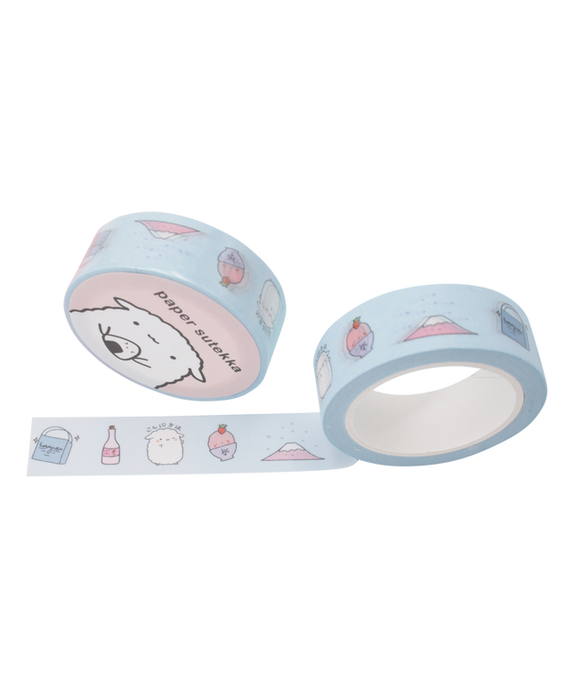 Washi Tape Mika at Japan - PaperSutekka - CuteStuff.nl