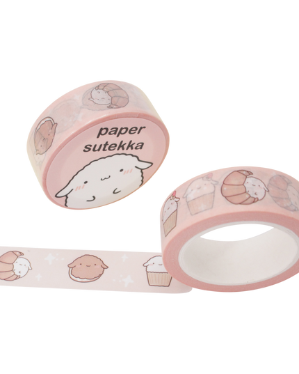 Washi Tape Mochi Bakery - Paper Sutekka - CuteStuff.nl