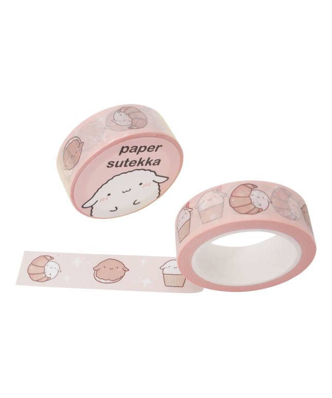 Washi Tape Mochi Bakery - Paper Sutekka - CuteStuff.nl