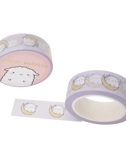 Washi Tape Mochi Moon Dream - PaperSutekka - CuteStuff.nl