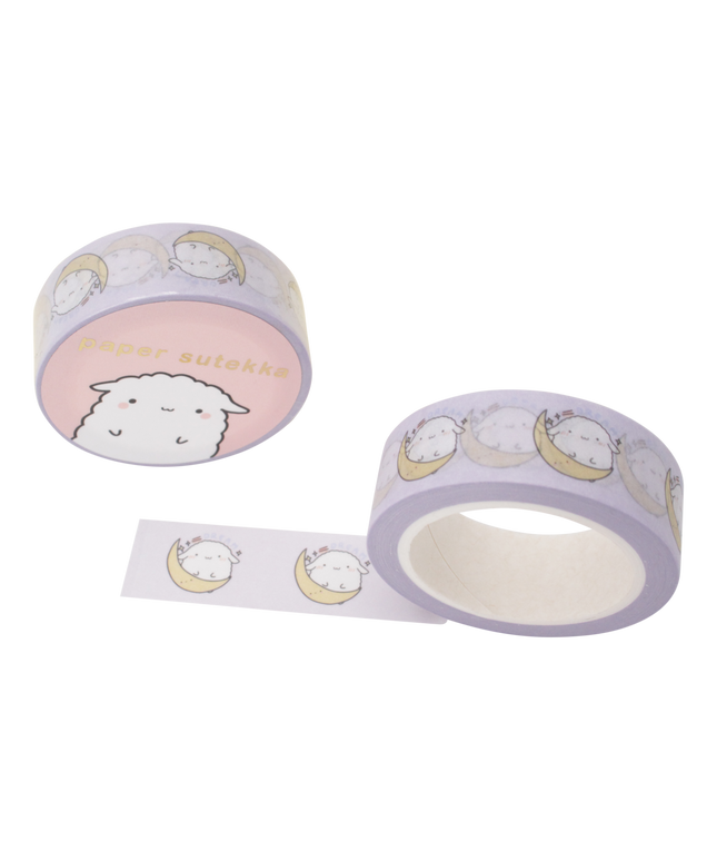 Washi Tape Mochi Moon Dream - PaperSutekka - CuteStuff.nl
