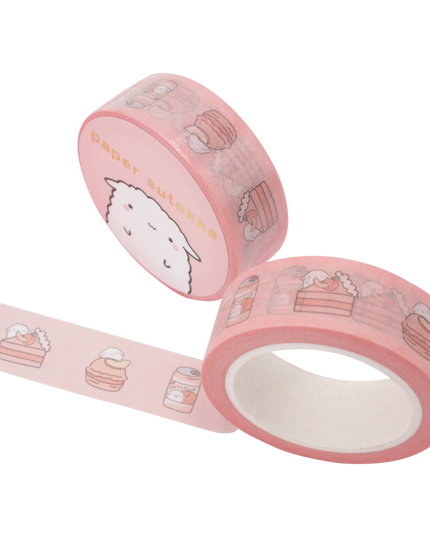 Washi Tape - Mochi Peach Desserts - CuteStuff.nl