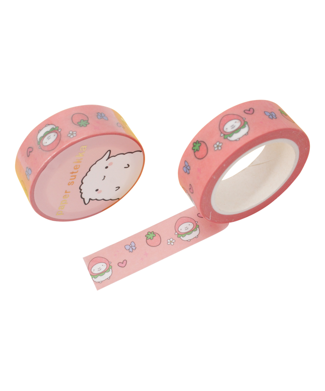 Washi Tape - Mochi Strawberry - CuteStuff.nl