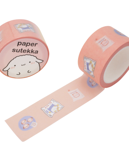 Washi Tape - Yummy Snacks  25 mm - CuteStuff.nl