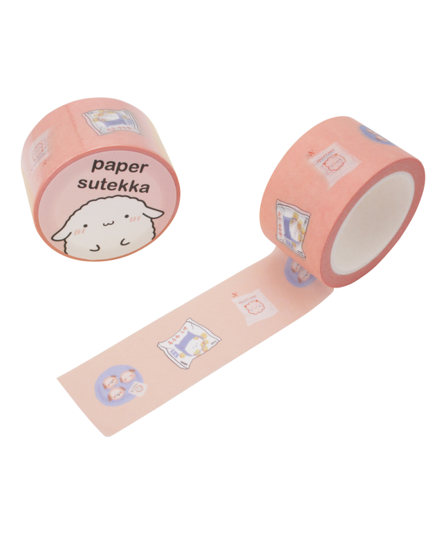 Washi Tape - Yummy Snacks  25 mm - CuteStuff.nl