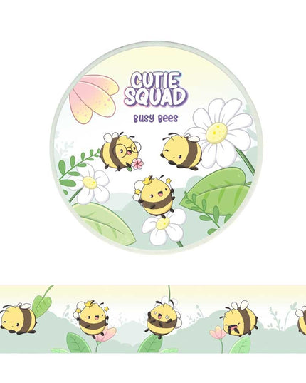Washi tape Busy Bees - CutieSquad - CuteStuff.nl