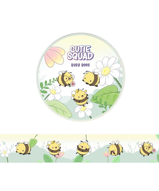 Washi tape Busy Bees - CutieSquad - CuteStuff.nl
