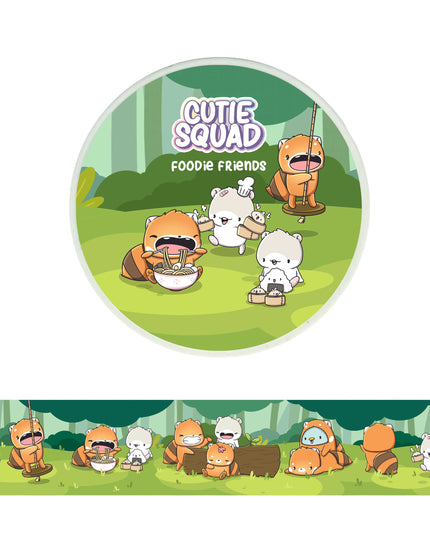 Washi tape Foodie Friends - CutieSquad - CuteStuff.nl