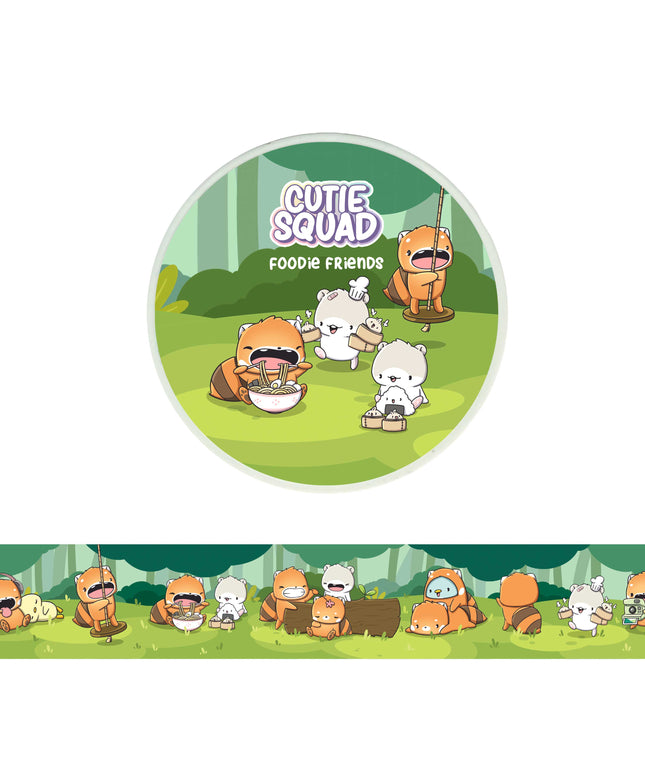 Washi tape Foodie Friends - CutieSquad - CuteStuff.nl