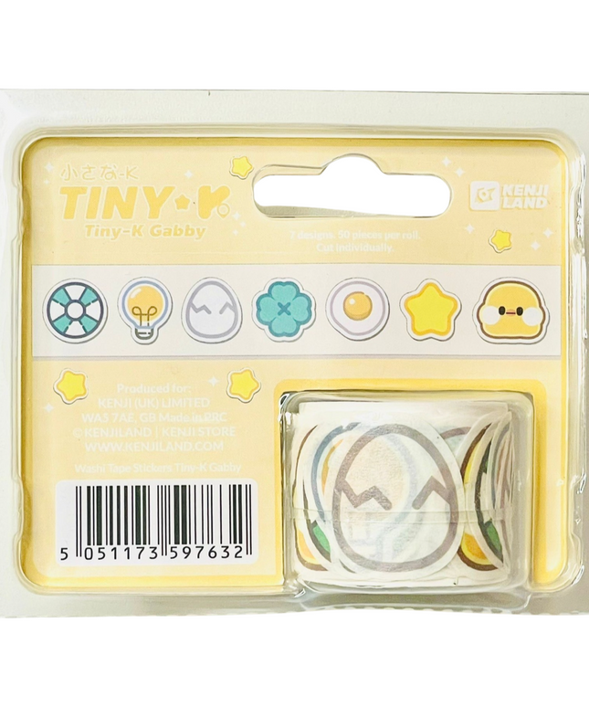 Washi tape stickers Duck Gabby - Kenji - CuteStuff.nl