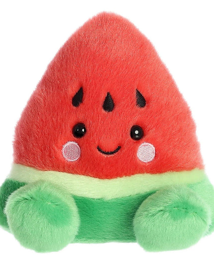 Watermeloen knuffeltje 13 cm - Palm Pals - CuteStuff.nl