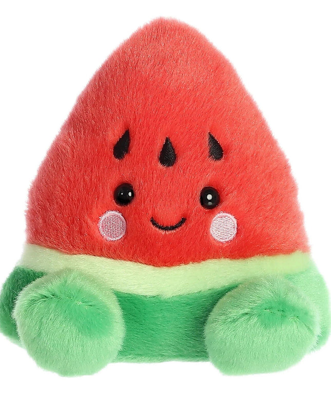 Watermeloen knuffeltje 13 cm - Palm Pals - CuteStuff.nl