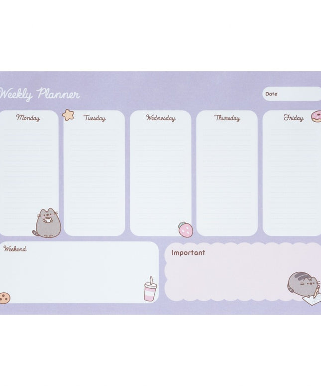 Weekplanner Moments A4 - Pusheen - CuteStuff.nl