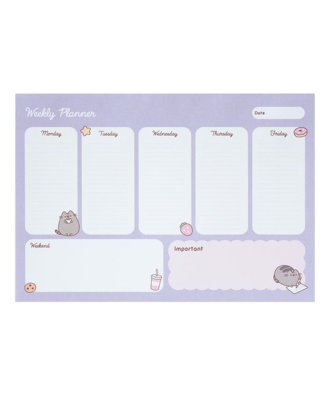 Weekplanner Moments A4 - Pusheen - CuteStuff.nl