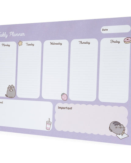 Weekplanner Moments A4 - Pusheen - CuteStuff.nl