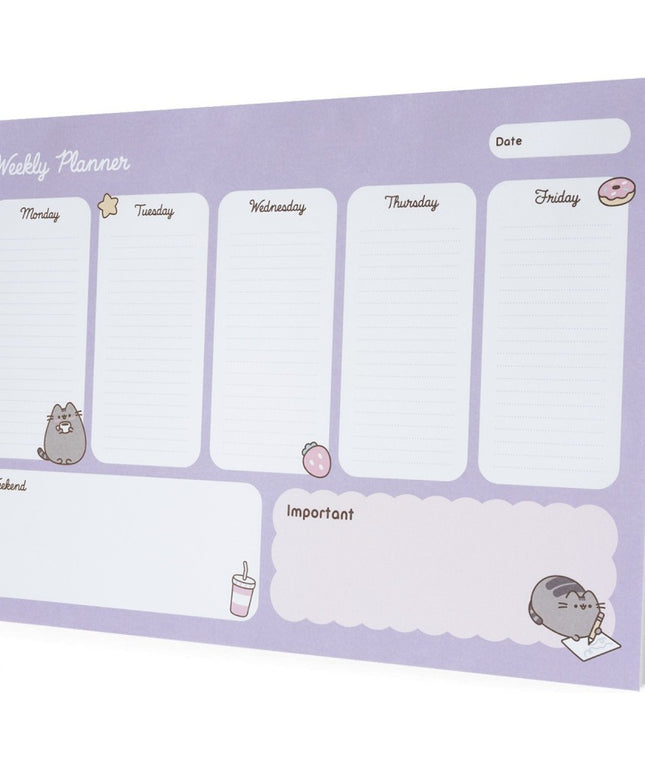 Weekplanner Moments A4 - Pusheen - CuteStuff.nl