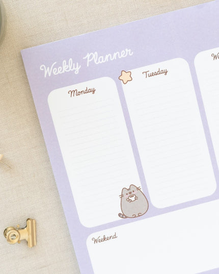 Weekplanner Moments A4 - Pusheen - CuteStuff.nl