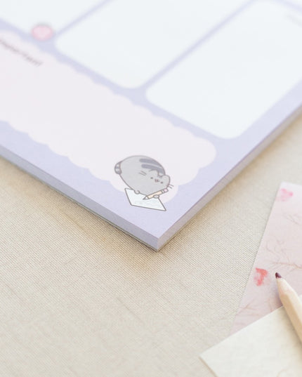Weekplanner Moments A4 - Pusheen - CuteStuff.nl