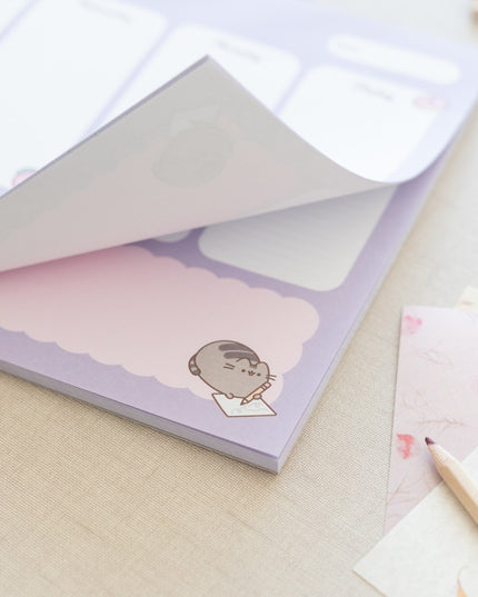 Weekplanner Moments A4 - Pusheen - CuteStuff.nl