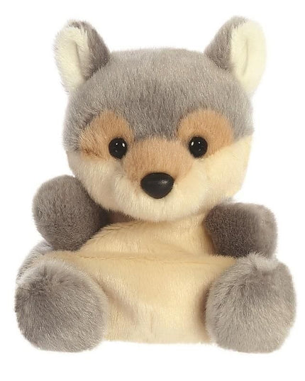 Wolf knuffeltje 13 cm - Palm Pals - CuteStuff.nl