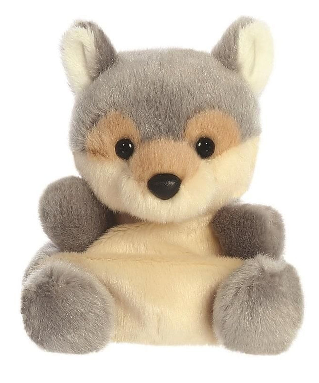 Wolf knuffeltje 13 cm - Palm Pals - CuteStuff.nl