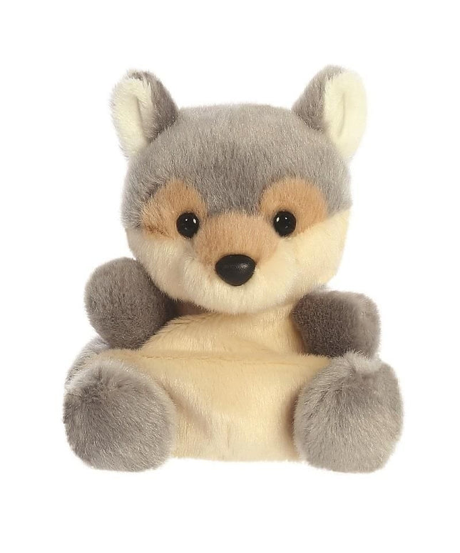 Wolf knuffeltje 13 cm - Palm Pals - CuteStuff.nl